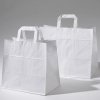 Popieriniai maišeliai (balti) 320x160x420/ 60g.