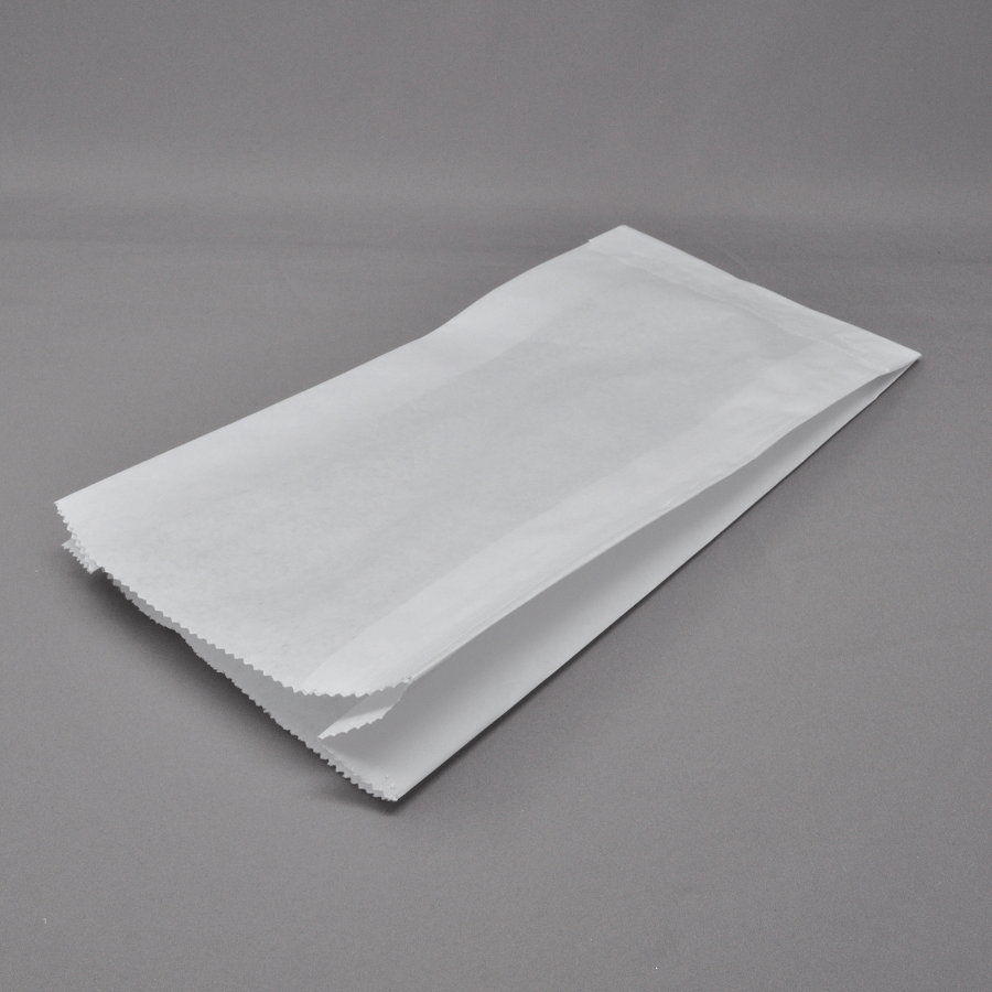 Popieriniai maišeliai (balti) 380x180x80/ 1000 vnt.