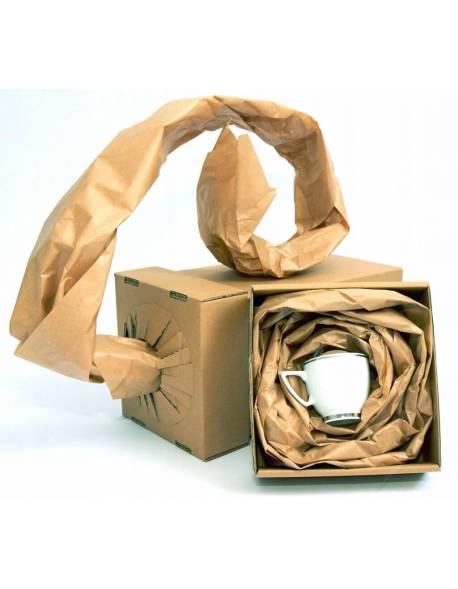 Kraft popierius rulone /dėžutėje 390mm, 80 gr/m2 (7,6 kg.)
