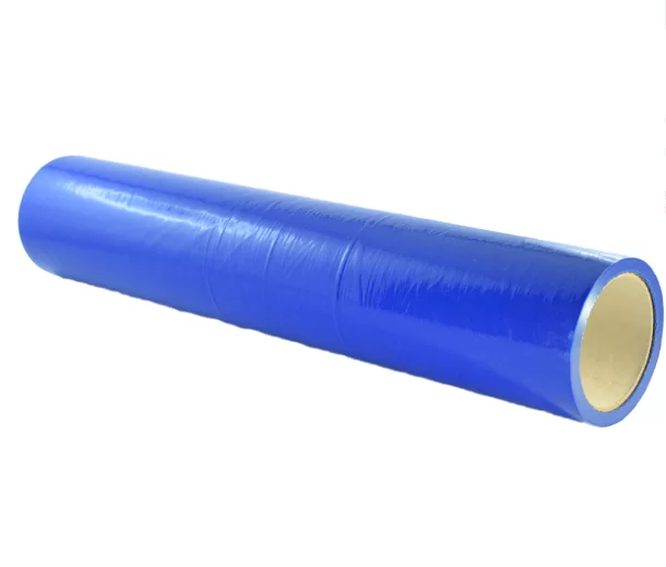 Apsauginė plėvelė 500 mm X 75 m. (melsva/ 1,40kg.)